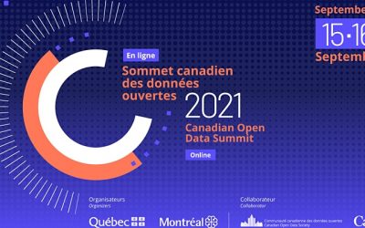 Événement : Sommet canadien des données ouvertes (SCDO)