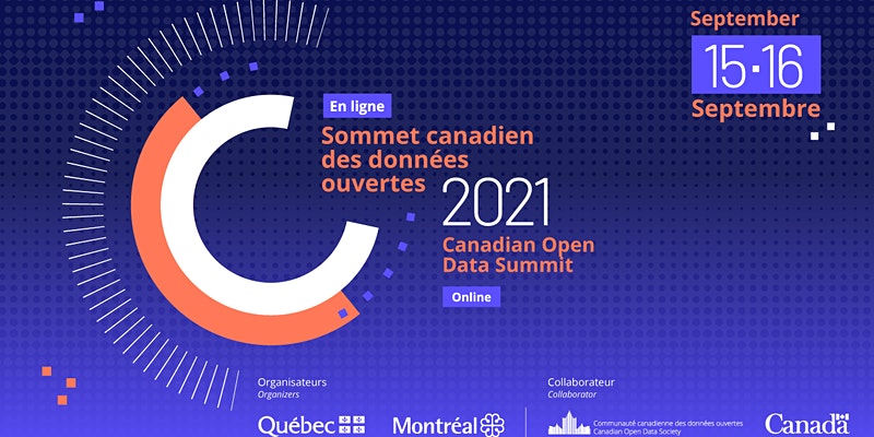 Événement : Sommet canadien des données ouvertes (SCDO)